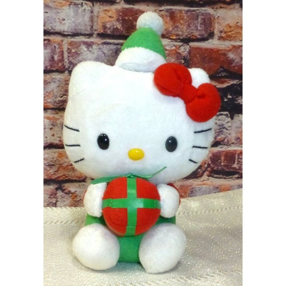 Hello Kitty Plush Set Of 3 Beanie Baby TY Collectibles - Picture 2 of 16